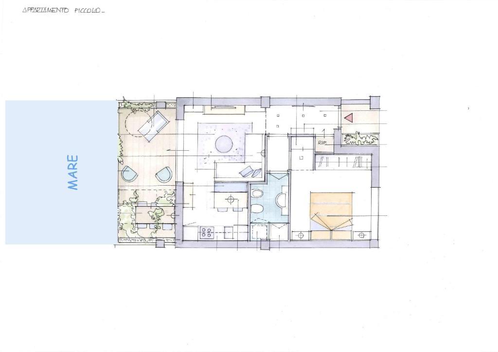 Residence Lungomare Porto Torres Exterior photo